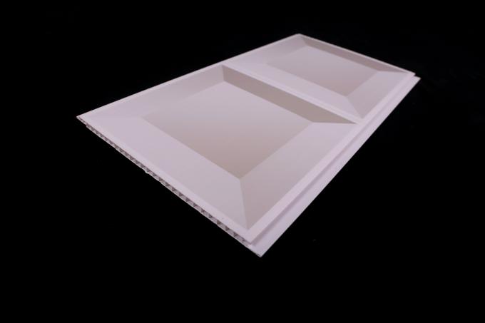 Os painéis de parede decorativos úmidos da prova 3d, o Pvc home da decoração almofadam a limpeza fácil