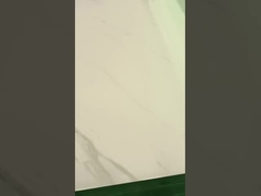 Folhas sólidas de PVC impermeáveis para parede, folhas de mármore UV decorativo 1220x2440x3mm