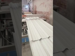 Telhados de crista alta em UPVC