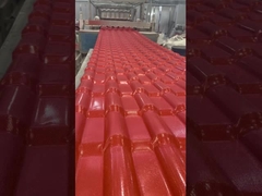 Telhas de cobertura ASA UPVC