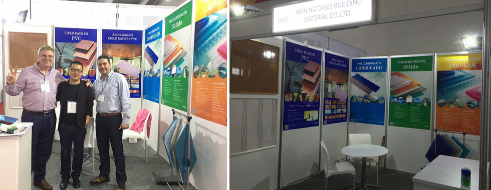 Novo painel de parede revestido de PVC