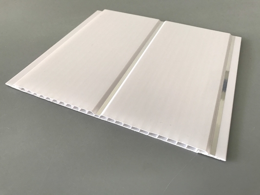 White Pvc Ceiling Planks , Suspended Ceiling Panels High Glossy Printing