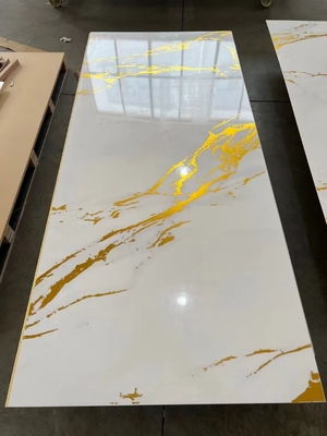 folhas de PVC com revestimento de parede decorativo de 4*8 pés