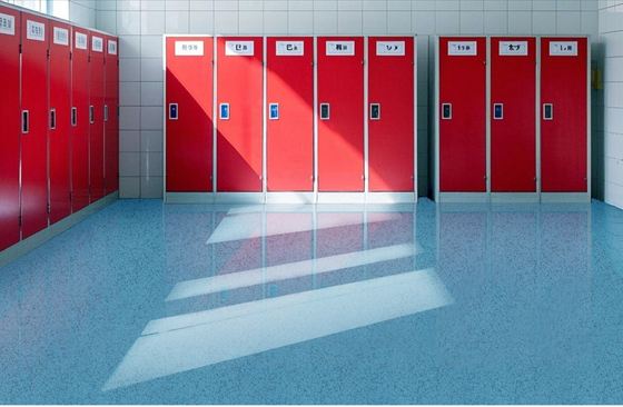 Fábrica da China fornece tinta de areia colorida epóxi para piso de concreto Novo material de revestimento Pintura de piso autonivelante