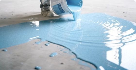 Pavimento industrial epóxi de baixo custo Piso de resina epóxi de alto brilho com areia colorida Tinta de piso autonivelante barata para jardim e hospital