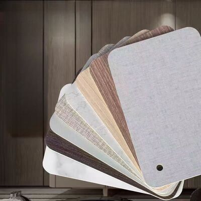 Popular painel de vidro de carbono Pvc Veneer de madeira China Tipo de madeira Pvc para parede interior Folha de vidro de carbono com espessura de 8 mm