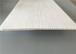 White Color Decorative Wood Wall Panels OEM / ODM Acceptable 30cm×7.5mm