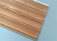 Customized Decorative PVC Panels With Four Grooves Fire Proof 8 Mm Thickness