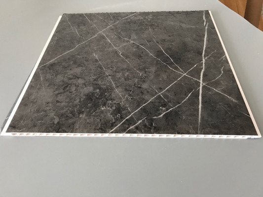 De alto impacto - painéis de parede resistentes da garagem do Pvc para a cor interna do mármore da decoração