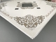 Waterproof Drop Ceiling Tiles , Decorative Pvc Ceiling Tiles 595mm*595mm