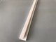 U Style Flexible PVC Extrusion Profiles Pvc Jointer 5.95 Meter Length
