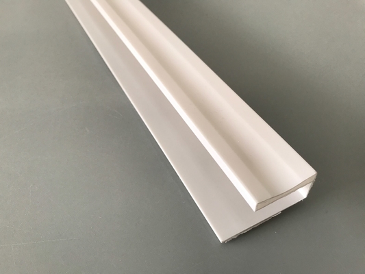 A impressão lustrosa expulsou proteção UV impermeável da canaleta em U plástica