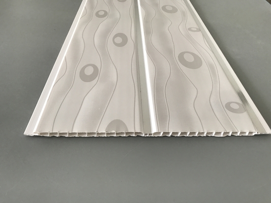 A instalação fácil impermeável 25cm * 7mm *5.95m dos painéis de parede da multi função