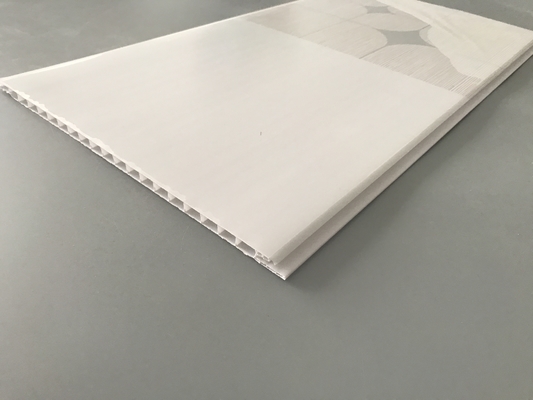 Painéis de teto decorativos resistentes da parede do Pvc da umidade/painéis de revestimento decorativos da parede