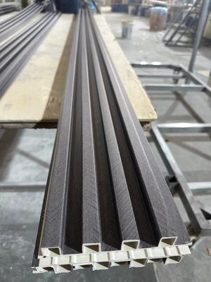 Painéis de parede WPC de 23MM para decoração de paredes e tetos interiores