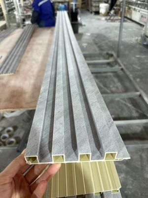 Painéis de parede WPC de 23MM para decoração de paredes e tetos interiores