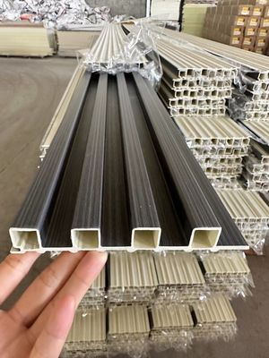 Painéis de parede WPC de 23MM para decoração de paredes e tetos interiores