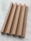 preço de fábrica madeira grão wpc painel de parede interna grelha painel decorativo pvc painel flutuado