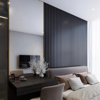 Fácil Instalação painel de parede wpc exterior 2.9m / 3m / comprimento personalizado com clips e parafusos