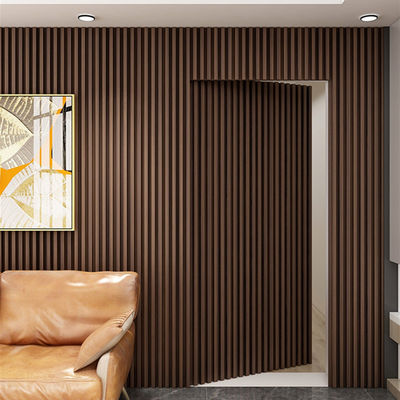 Isolamento térmico Wpc painel de parede exterior Instalação fácil