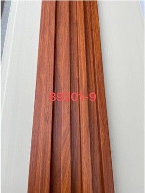 Isolamento térmico Wpc painel de parede exterior Instalação fácil