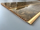 7mm Thickness Ceiling PVC Panels With Two Golden Lines Non Flammable Features 