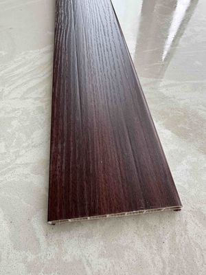 8cm Largura Tabuleiro de saias de plástico fácil de limpar Anti-arranhões