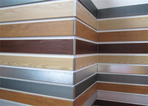 Linha flexível de saias de PVC Anti-mofo Amigável ao ambiente