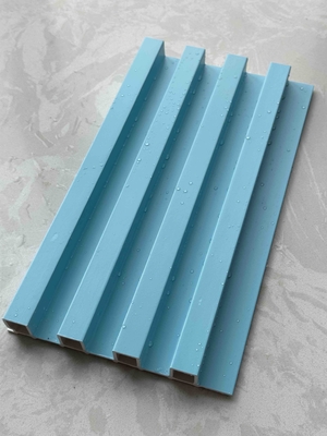 Painéis de parede interiores de WPC painéis de parede 3D de lajes para decoração interior