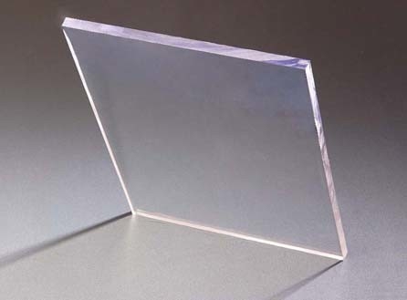 Folhas de poliestireno folhas de GPPS folhas de plástico PS transparente