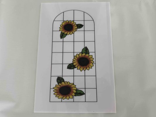 Folhas de poliestireno branco Folhas de poliestireno colorido para projetos industriais e criativos