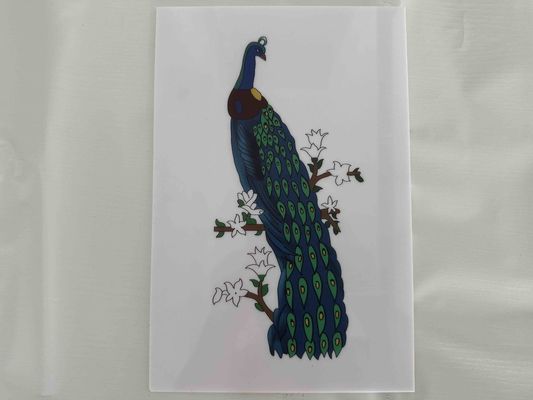 Folhas de poliestireno branco Folhas de poliestireno colorido para projetos industriais e criativos