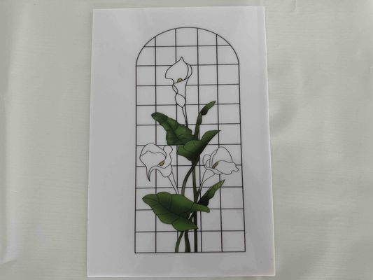 Folhas de poliestireno branco Folhas de poliestireno colorido para projetos industriais e criativos