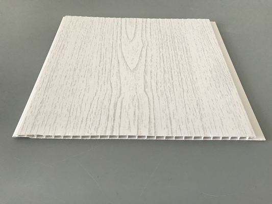 Envelhecimento - a madeira do PVC do teto da resistência almofada 250×7mm 2.5kg/Sqm