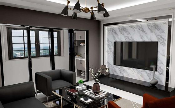 4 * 8ft placa de mármore UV folhas de mármore PVC UV de cor popular mais barato painel de parede decorativo fácil de instalar