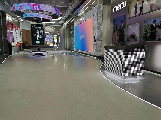 Tinta epóxi para piso de mármore com dureza