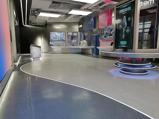 Tinta epóxi para piso de mármore com dureza