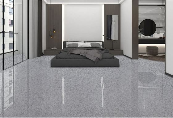Tinta autonivelante de dois componentes para piso de pedra de mármore epóxi Revestimento de piso de resina epóxi ecologicamente correto Piso de areia colorida para uso doméstico