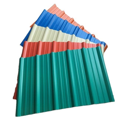Folhas de telhado de UPVC de alta qualidade Cor branca T1070 Folha de telhado de UPVC Folhas de telhado de ondas Material de telhado de PVC barato
