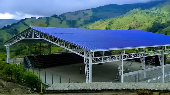 Telhas de Resina Sintética de Instalação Rápida Telhas Brancas de UPVC Telhas de Cobertura de PVC Folhas de PVC de 2mm para Cobertura Tejas De UPVC Populares Na América Latina