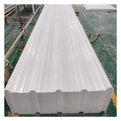 Fabricantes de telhas de resina sintética de instalação rápida, brancas, chapas de cobertura de PVC UPVC, telha de PVC de 2mm, chapas plásticas de PVC para cobertura, telhas UPVC populares na América Latina