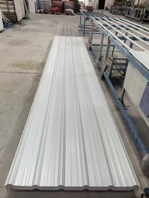 Fabricantes de telhas de resina sintética de instalação rápida, brancas, chapas de cobertura de PVC UPVC, telha de PVC de 2mm, chapas plásticas de PVC para cobertura, telhas UPVC populares na América Latina