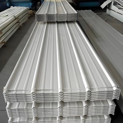 Folhas de telhado de PVC branco Folhas de UPVC duráveis para cobertura e revestimento de parede Folha de onda de PVC para parede e cobertura de fábrica Blanco Tejas de UPVC