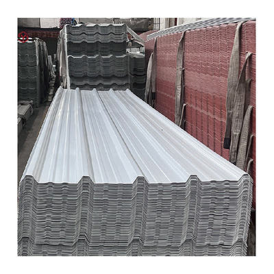Soundproof colored UPVC roofing sheet Black pvc roof tiles Light weight UPVC wave sheets for external roof Weather resistant PVC roof shed
