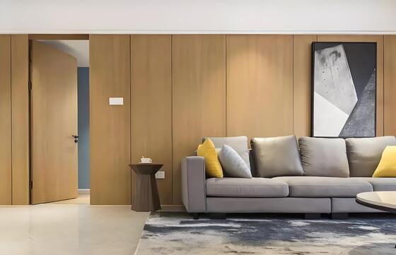 Carbono Placa de cristal 5mm painéis de facetas decorativas para decoração interior