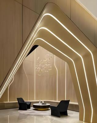 Popular painel de vidro de carbono Pvc Veneer de madeira China Tipo de madeira Pvc para parede interior Folha de vidro de carbono com espessura de 8 mm