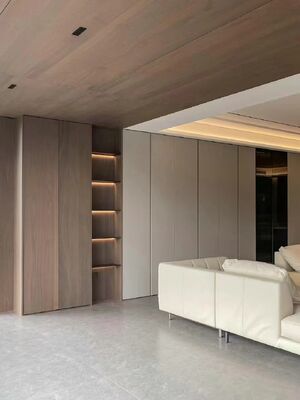 Painel de Parede de Pedra de Fibra de Carbono de Imitação de Madeira PVC de 8mm, Placas de Carbono Laminadas de 8 pés, Placas de Vidro de Carbono Peru