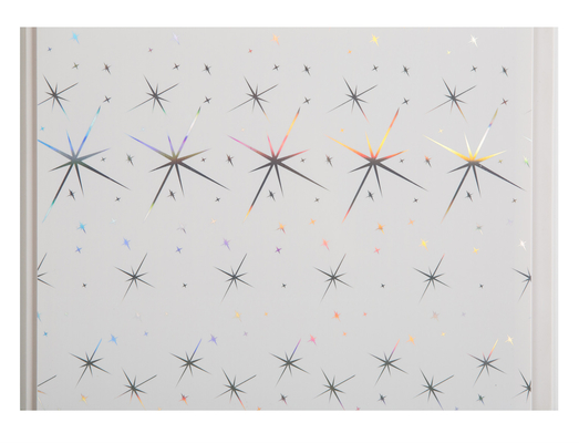 Painel de PVC estampado a quente de design de estrela Painéis de parede impermeáveis decorativos econômicos para banheiros Largura 25cm 30cm