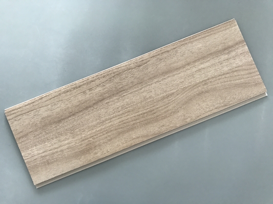 Painéis de teto de madeira laminados do Pvc antienvelhecimento