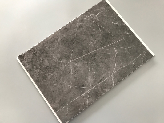 De alto impacto - painéis de parede resistentes da garagem do Pvc para a cor interna do mármore da decoração